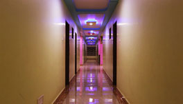 Hotel Somnath Sagar - Corridor